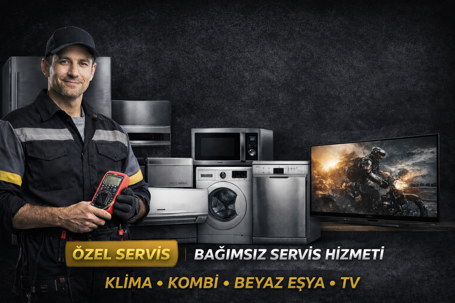  Hacıbektaş Electrolux Servisi